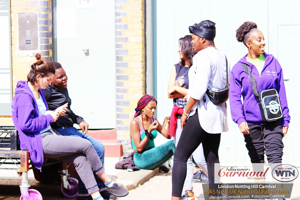 London's Notting Hill Carnival 2018 UK Panorama.