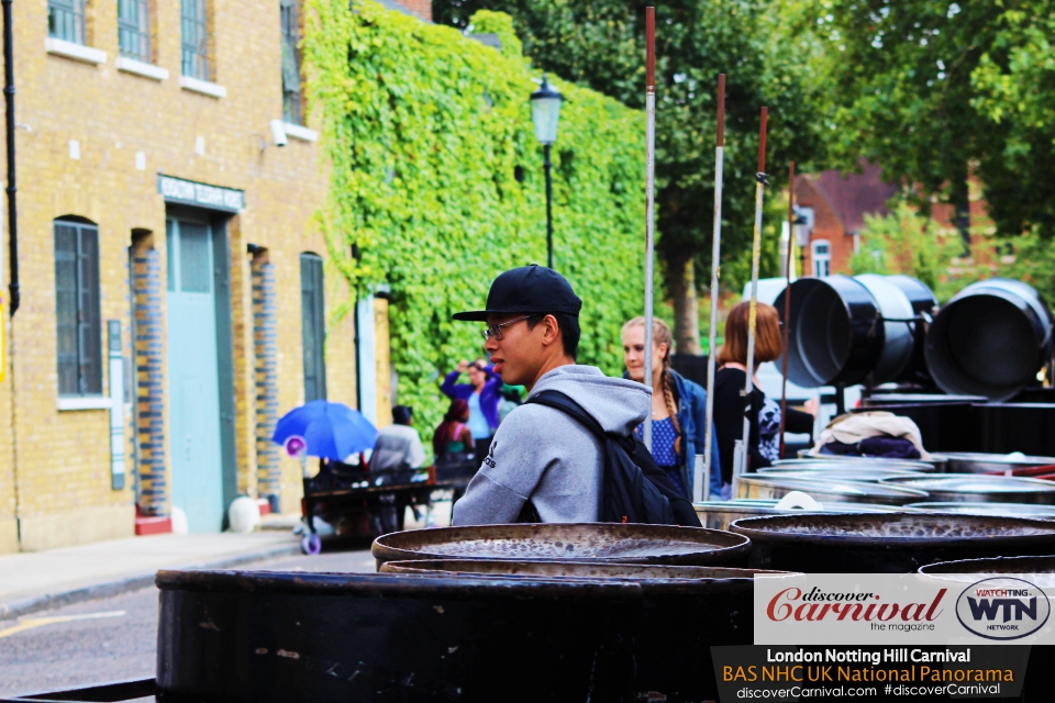 London's Notting Hill Carnival 2018 UK Panorama.