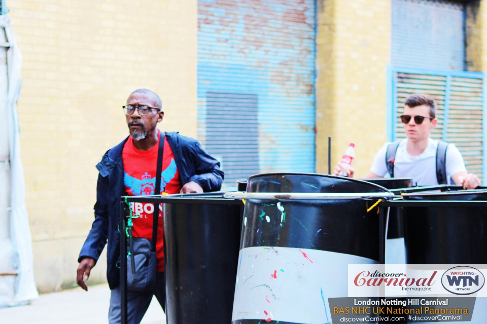 London's Notting Hill Carnival 2018 UK Panorama.