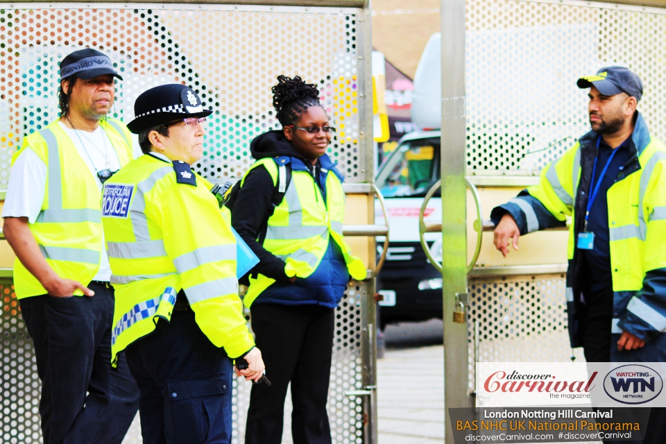 London's Notting Hill Carnival 2018 UK Panorama.