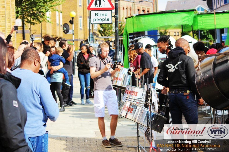 London's Notting Hill Carnival 2018 UK Panorama.