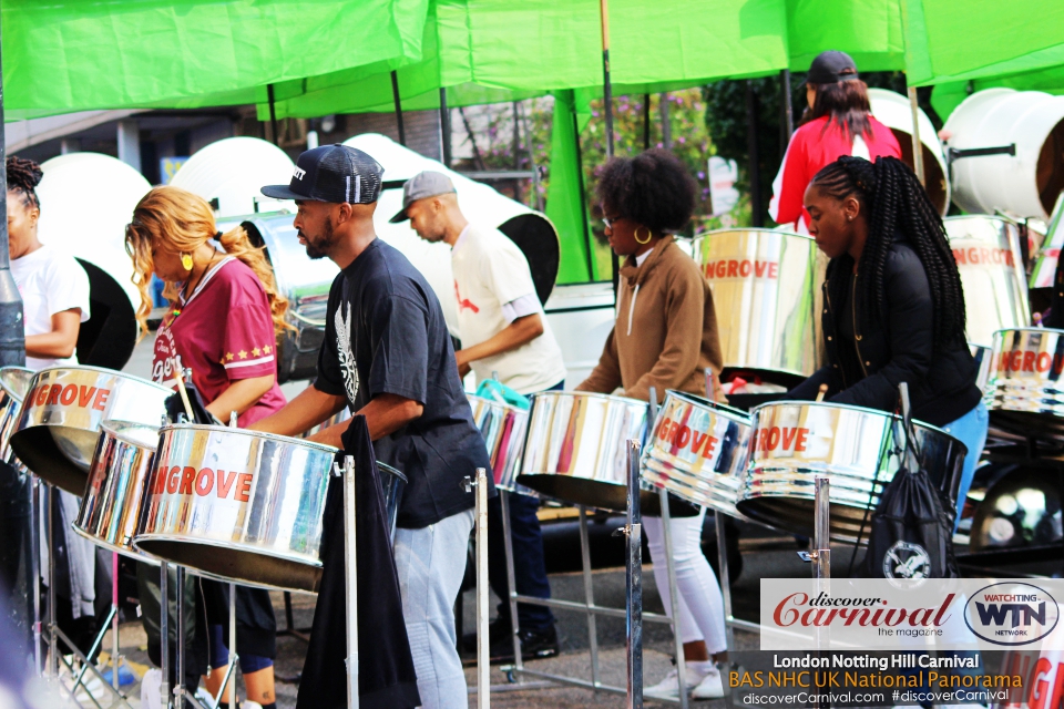 London's Notting Hill Carnival 2018 UK Panorama.