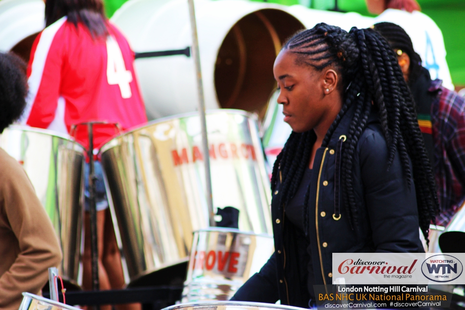 London's Notting Hill Carnival 2018 UK Panorama.