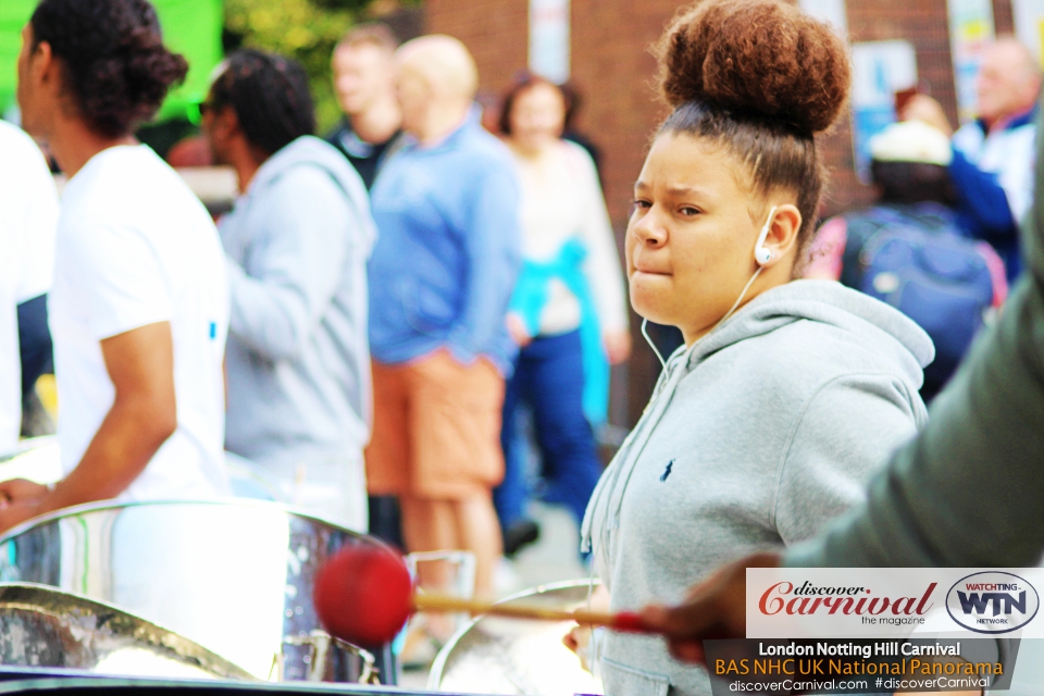 London's Notting Hill Carnival 2018 UK Panorama.