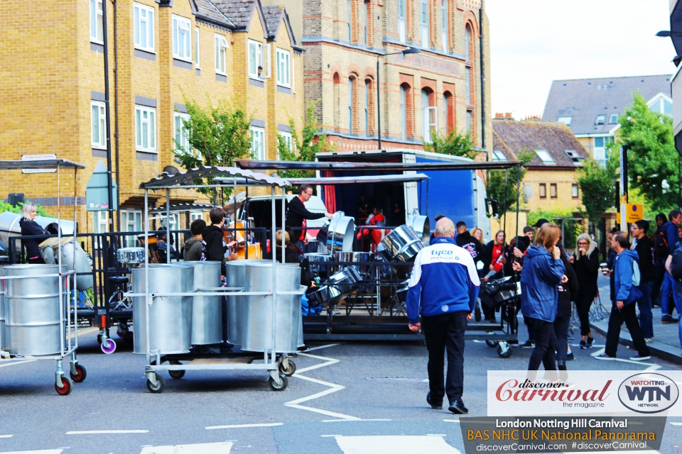 London's Notting Hill Carnival 2018 UK Panorama.