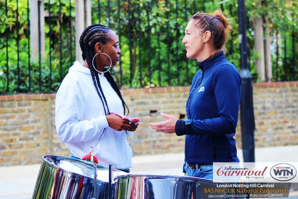 London's Notting Hill Carnival 2018 UK Panorama.