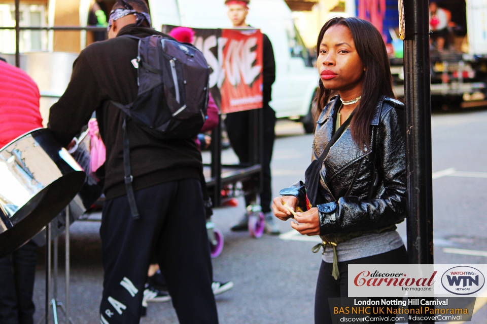 London's Notting Hill Carnival 2018 UK Panorama.