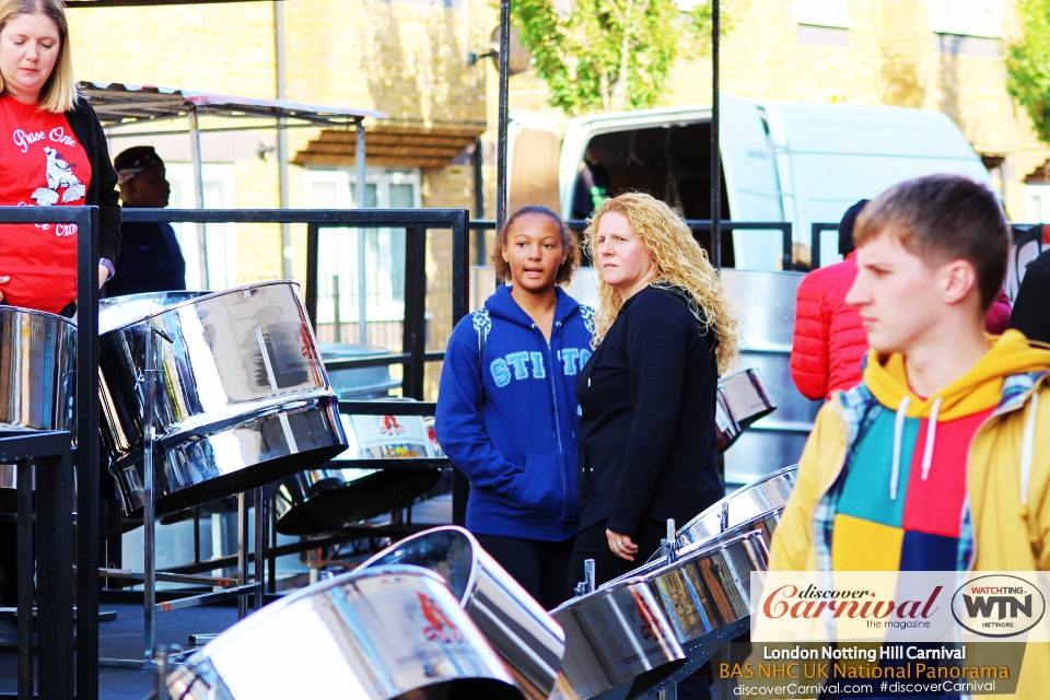 London's Notting Hill Carnival 2018 UK Panorama.