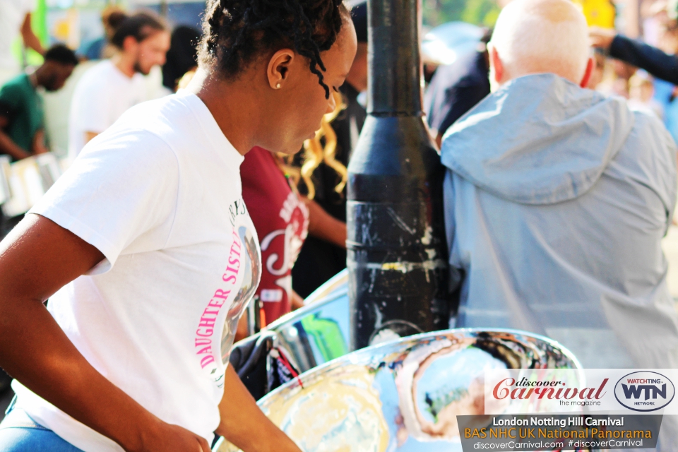 London's Notting Hill Carnival 2018 UK Panorama.