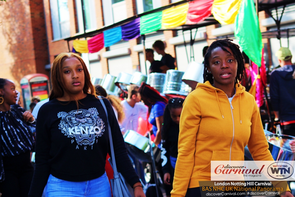 London's Notting Hill Carnival 2018 UK Panorama.