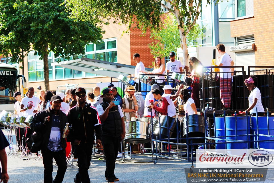 London's Notting Hill Carnival 2018 UK Panorama.