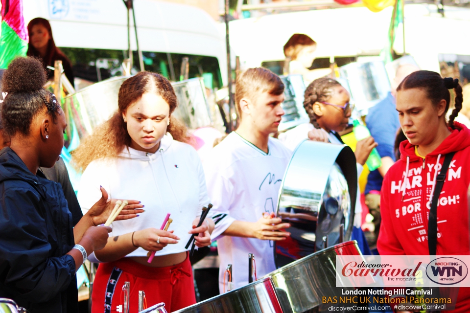 London's Notting Hill Carnival 2018 UK Panorama.