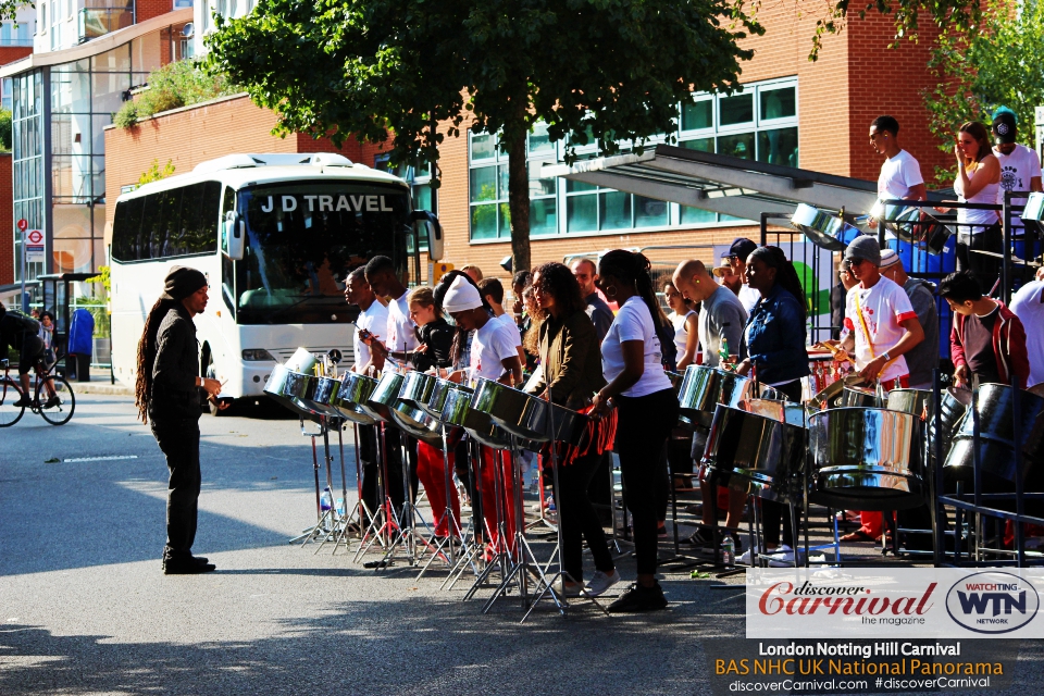 London's Notting Hill Carnival 2018 UK Panorama.