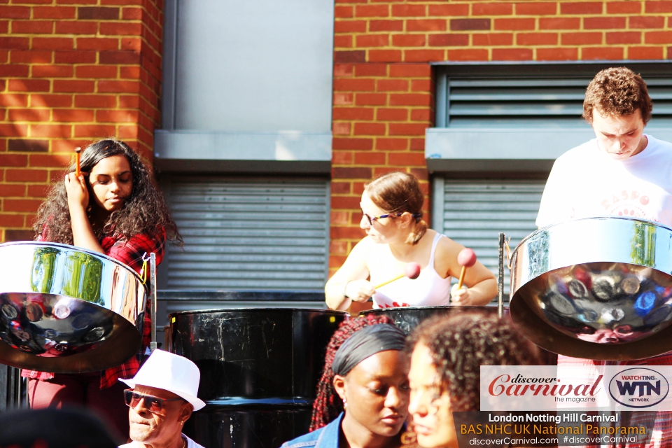 London's Notting Hill Carnival 2018 UK Panorama.