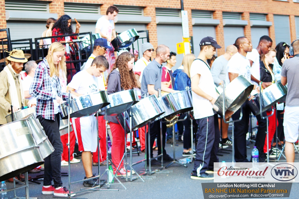 London's Notting Hill Carnival 2018 UK Panorama.