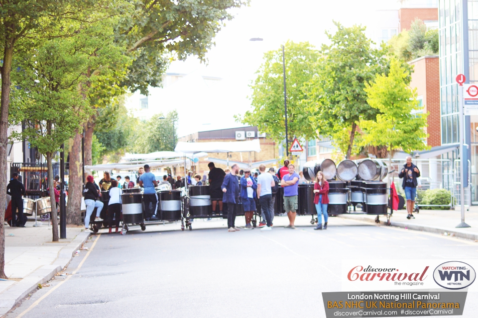 London's Notting Hill Carnival 2018 UK Panorama.