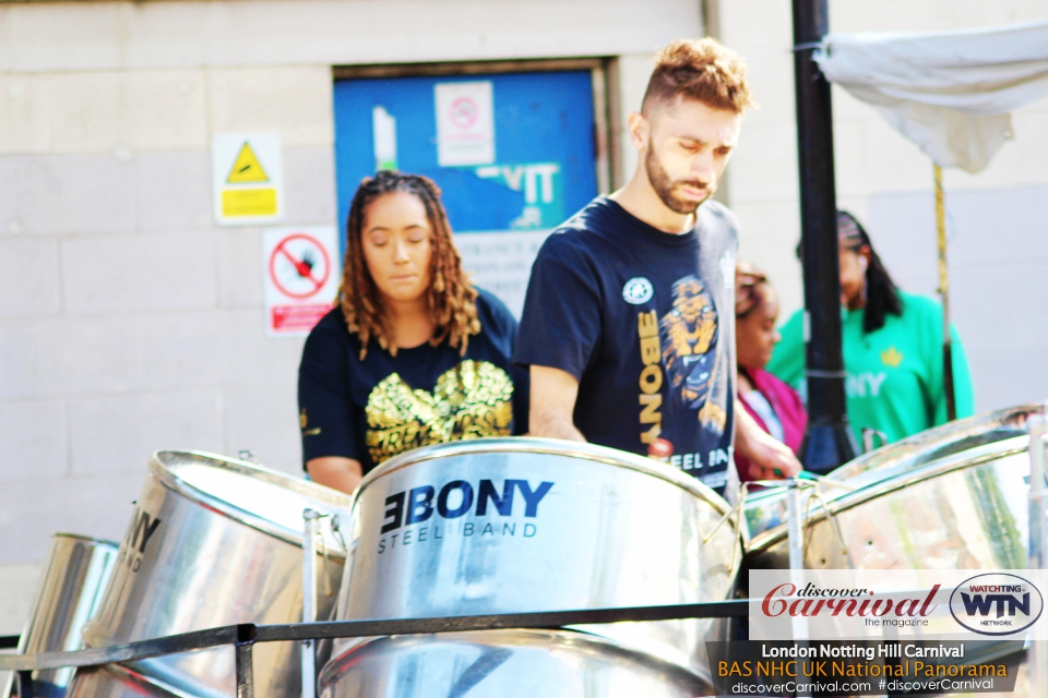 London's Notting Hill Carnival 2018 UK Panorama.