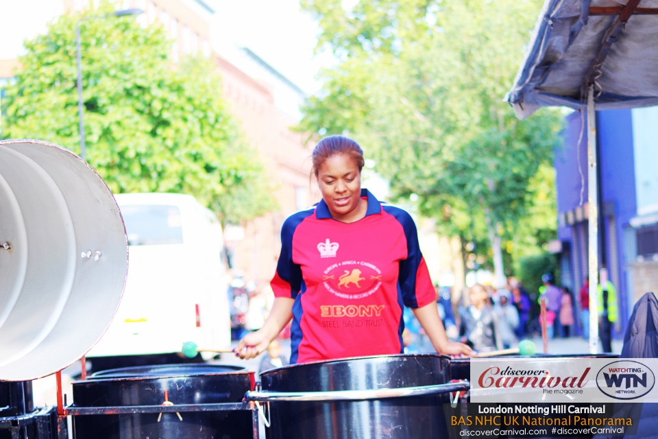 London's Notting Hill Carnival 2018 UK Panorama.