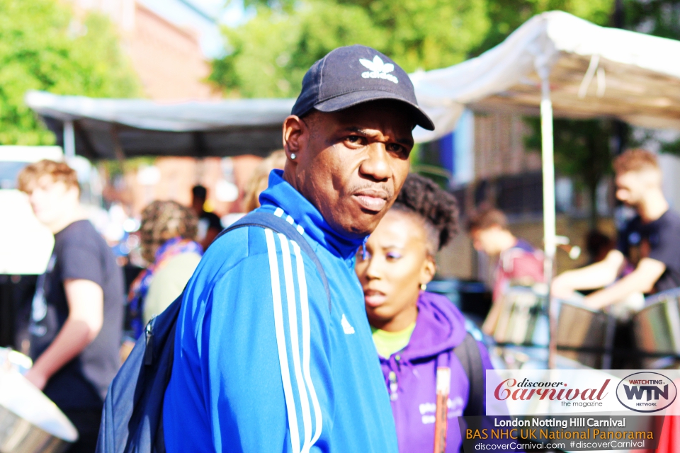 London's Notting Hill Carnival 2018 UK Panorama.