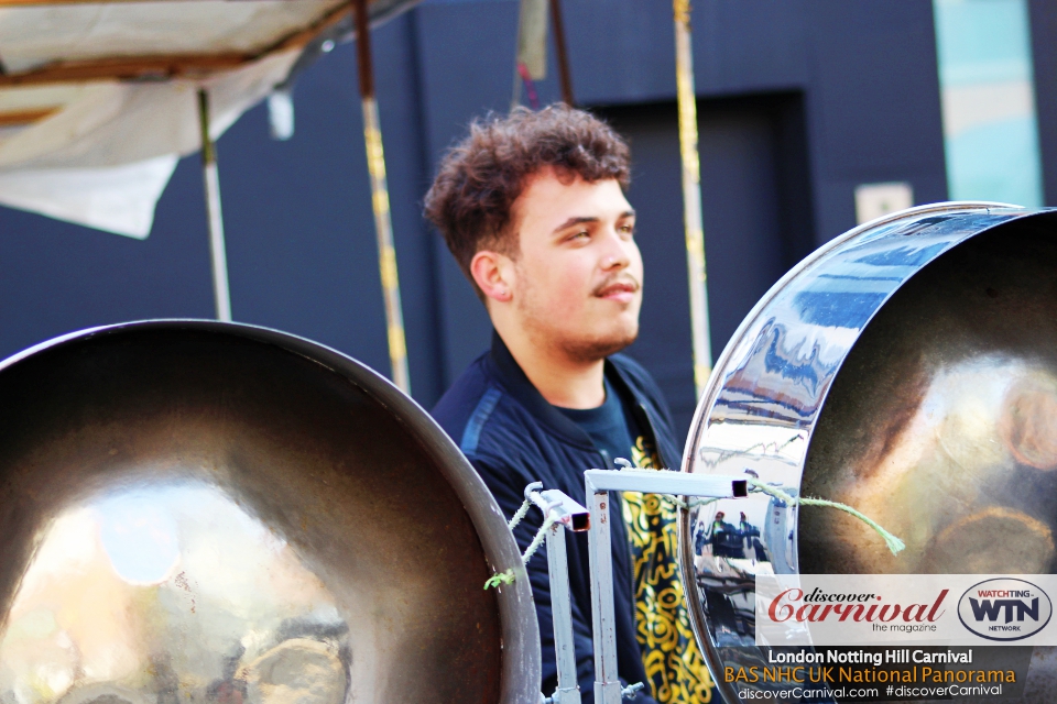 London's Notting Hill Carnival 2018 UK Panorama.