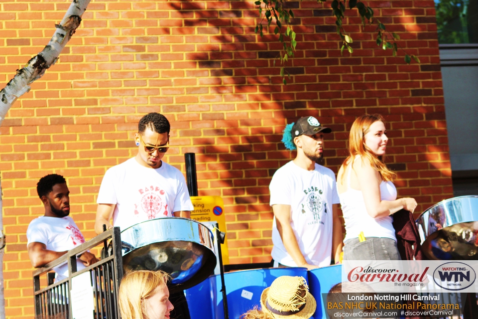 London's Notting Hill Carnival 2018 UK Panorama.