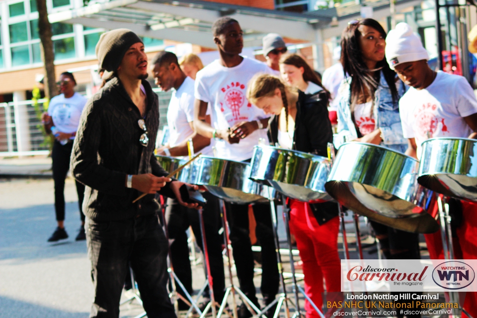 London's Notting Hill Carnival 2018 UK Panorama.