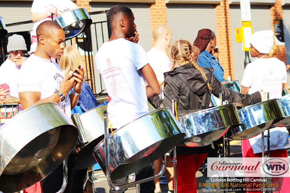 London's Notting Hill Carnival 2018 UK Panorama.