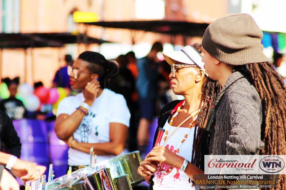 London's Notting Hill Carnival 2018 UK Panorama.