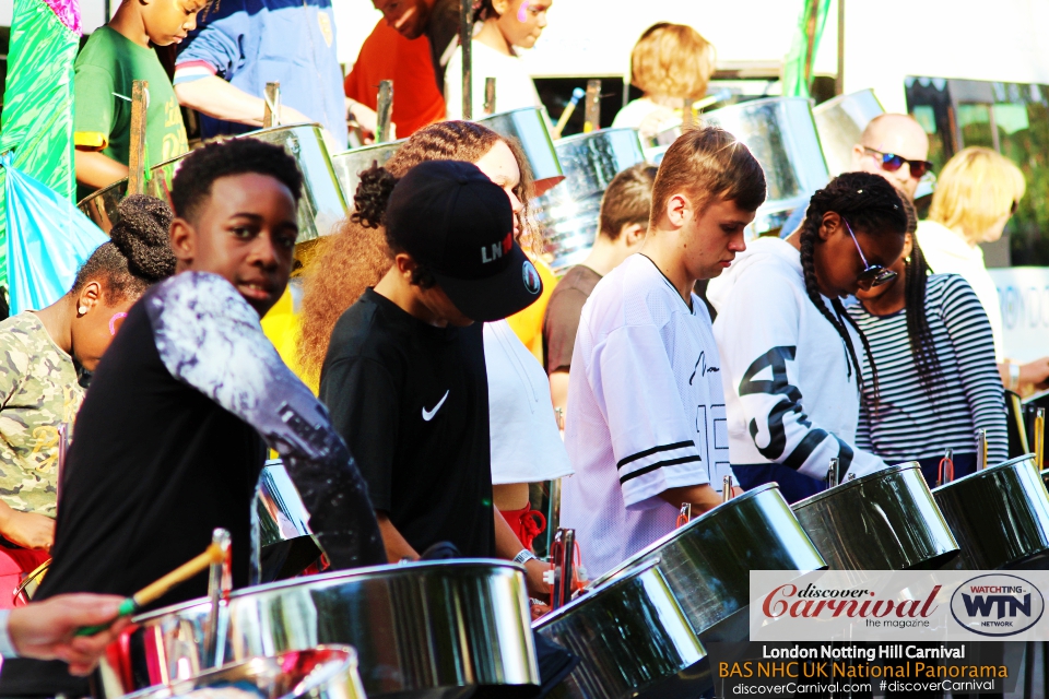 London's Notting Hill Carnival 2018 UK Panorama.