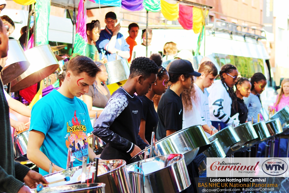 London's Notting Hill Carnival 2018 UK Panorama.