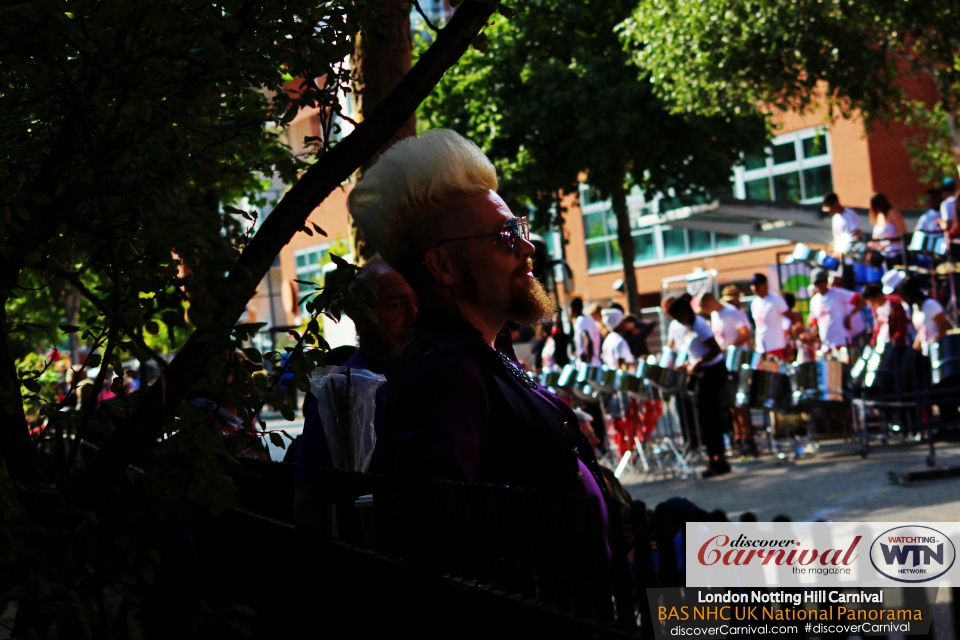 London's Notting Hill Carnival 2018 UK Panorama.