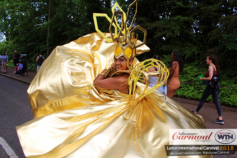 Luton International Carnival 2018 .