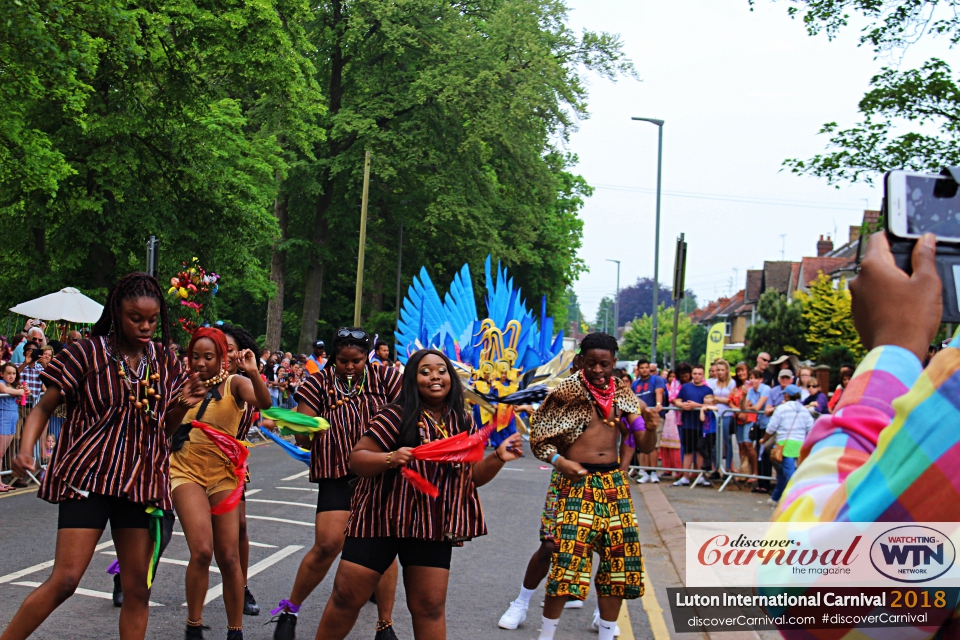 Luton International Carnival 2018 .