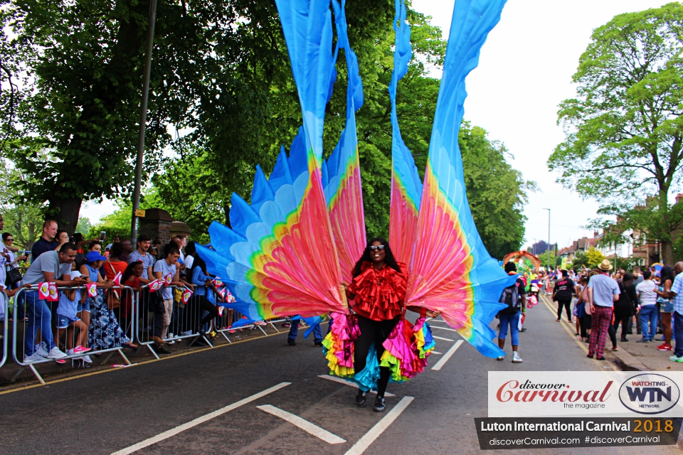 Luton International Carnival 2018 .