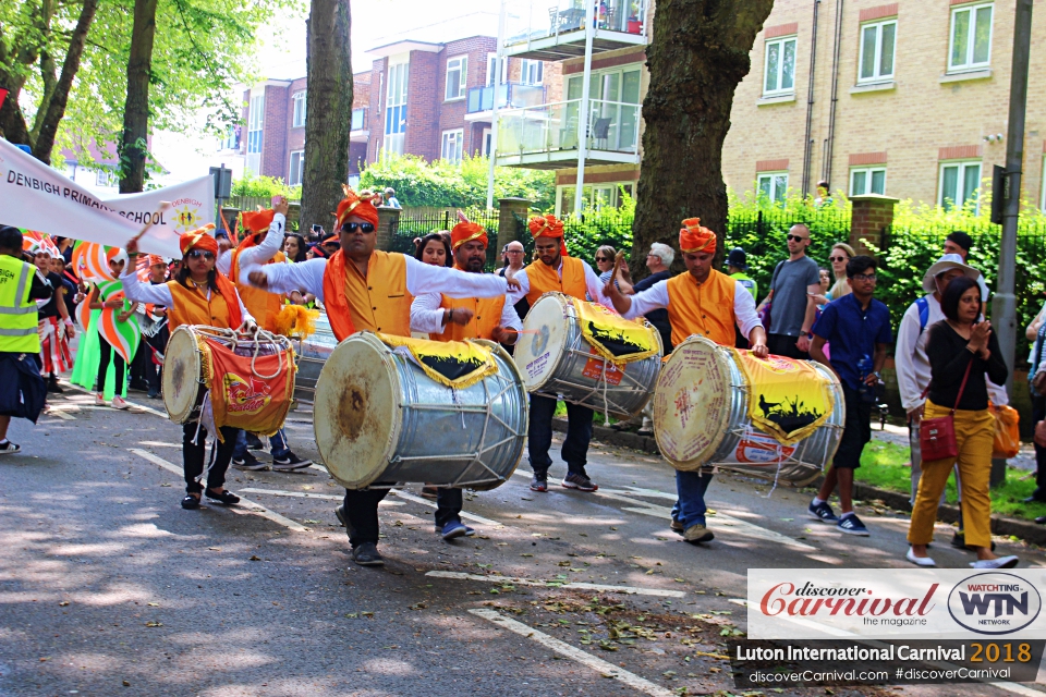 Luton International Carnival 2018 .