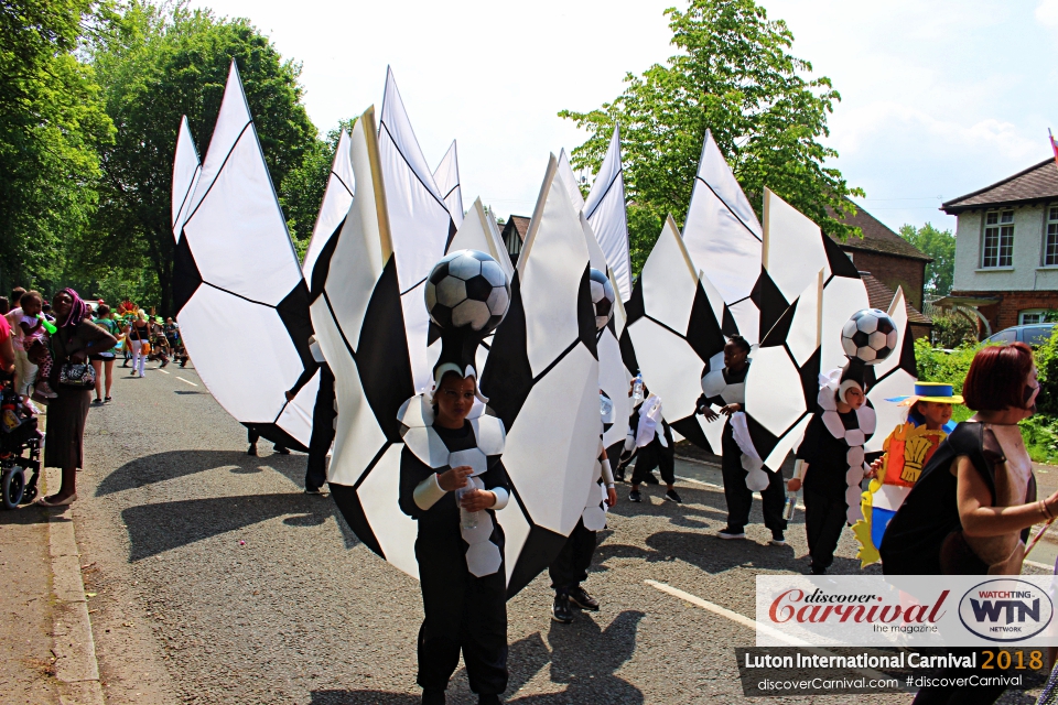 Luton International Carnival 2018 .