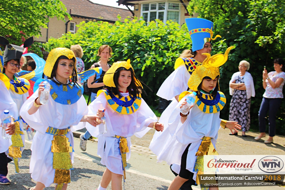 Luton International Carnival 2018 .