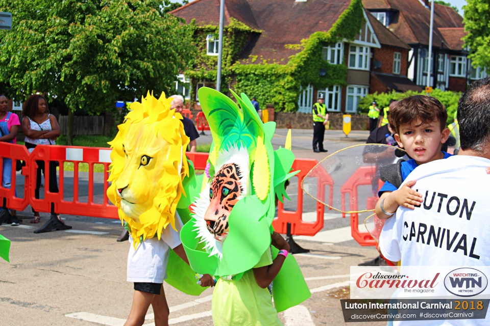 Luton International Carnival 2018 .