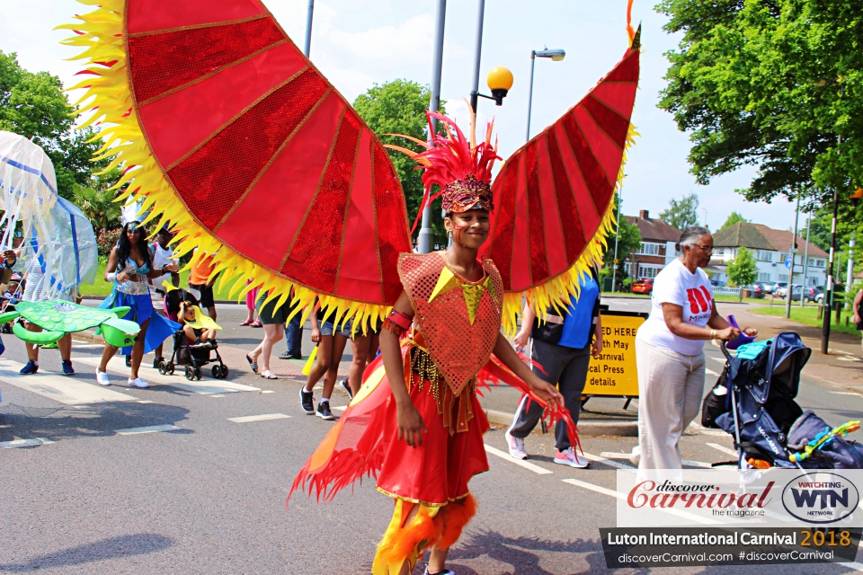 Luton International Carnival 2018 .