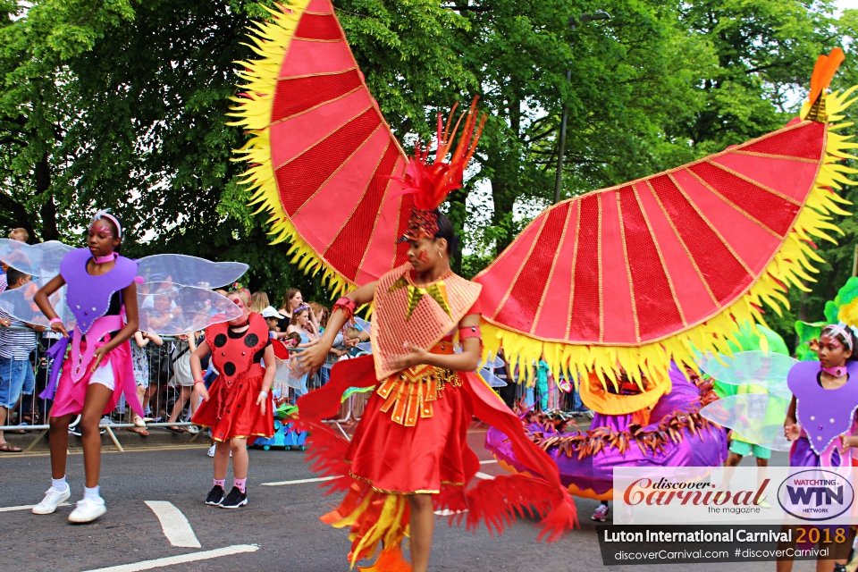 Luton International Carnival 2018 .