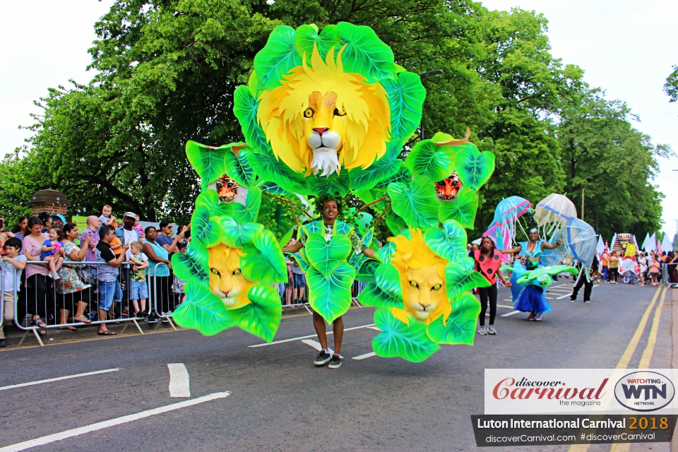 Luton International Carnival 2018 .