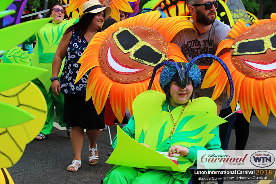 Luton International Carnival 2018 .