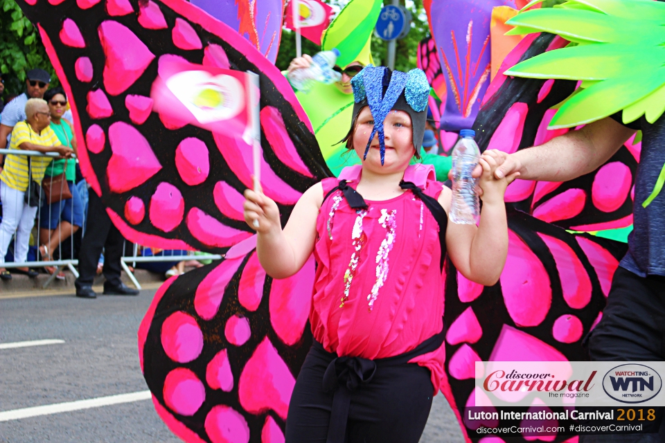 Luton International Carnival 2018 .