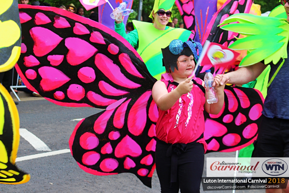 Luton International Carnival 2018 .