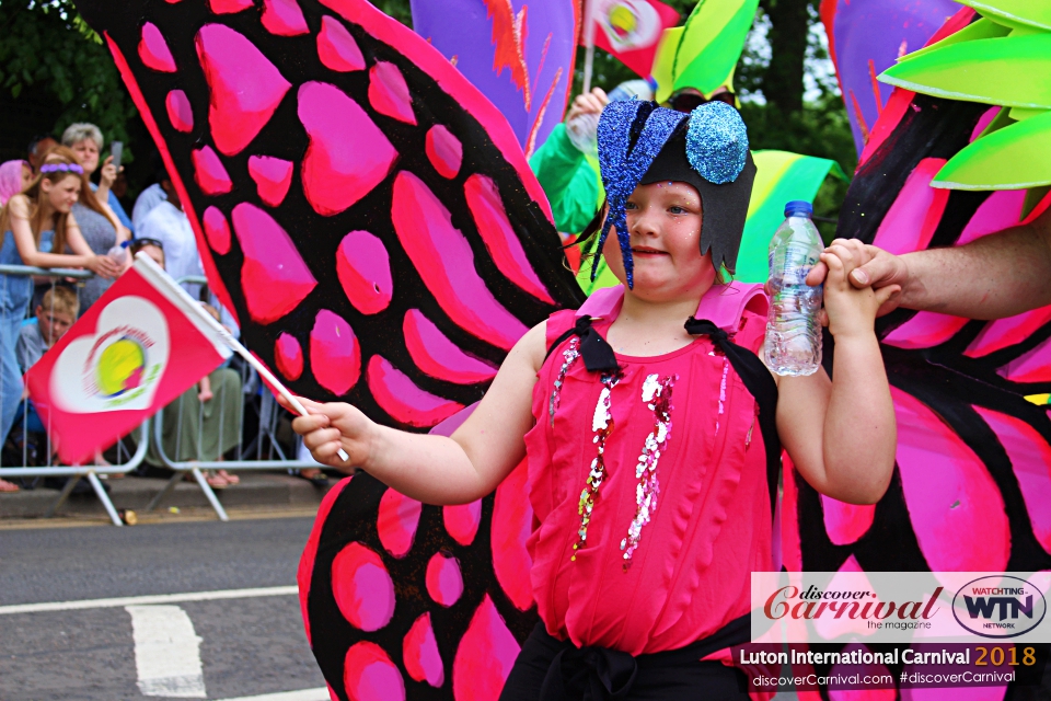 Luton International Carnival 2018 .