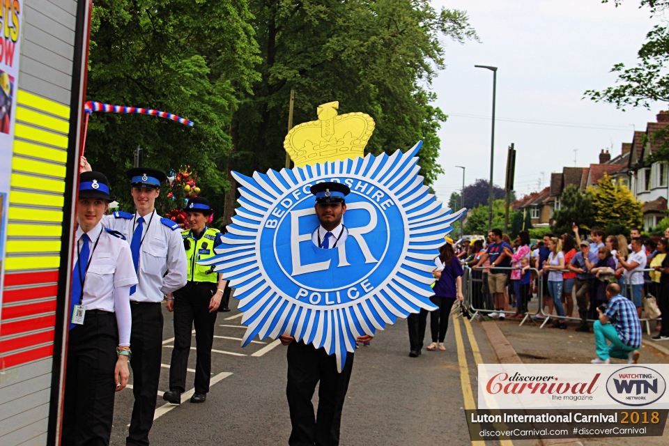 Luton International Carnival 2018 .