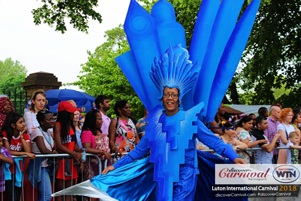 Luton International Carnival 2018 .