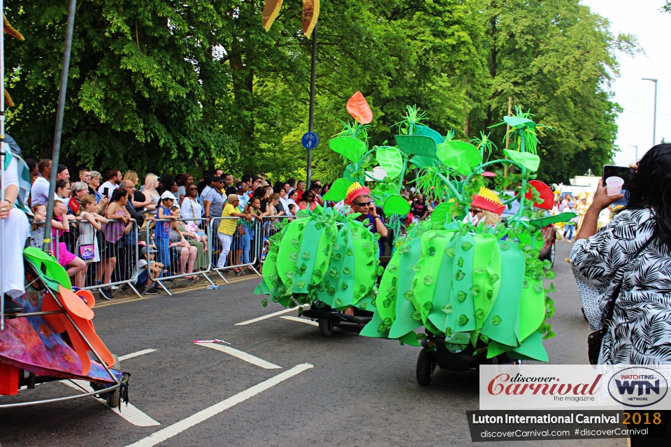 Luton International Carnival 2018 .