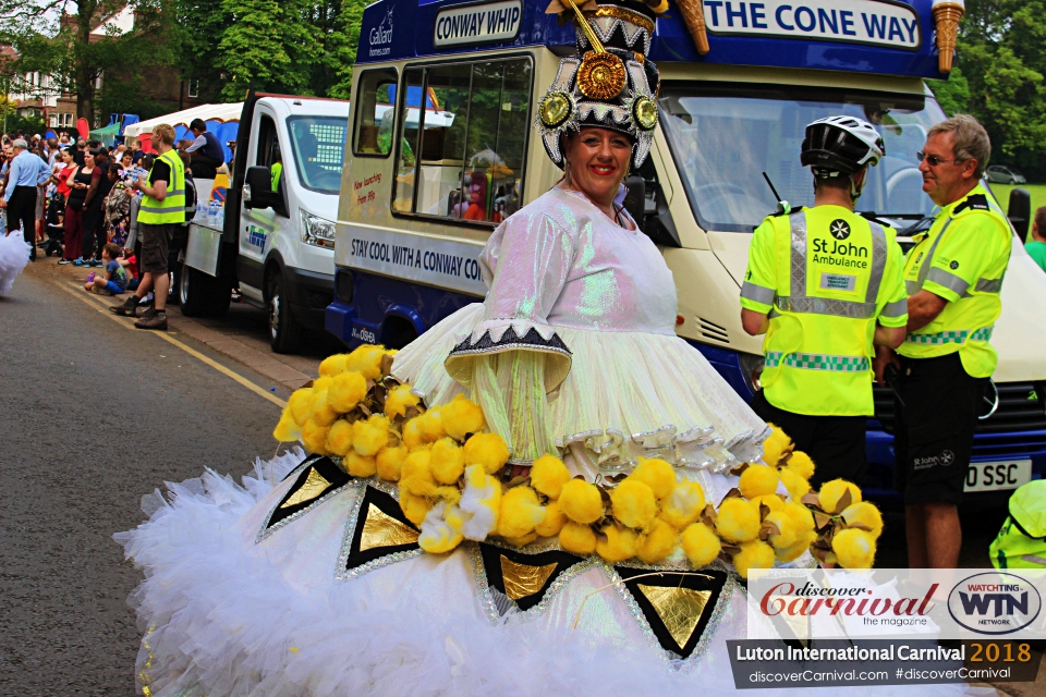 Luton International Carnival 2018 .