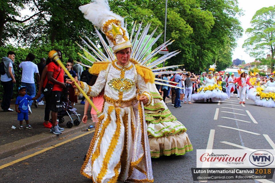 Luton International Carnival 2018 .